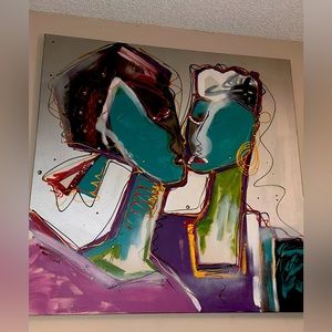 Modern Art, Large Abstract Painting,  Canvas